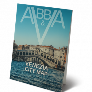 Mappe Città di Venezia: Piantina Centro Storico e Terraferma