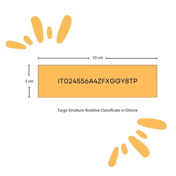 Targa CIN Codice Identificativo Nazionale Struttura Ricettiva