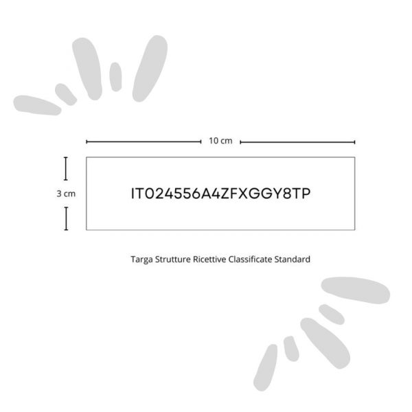 Targa CIN Codice Identificativo Nazionale Struttura Ricettiva