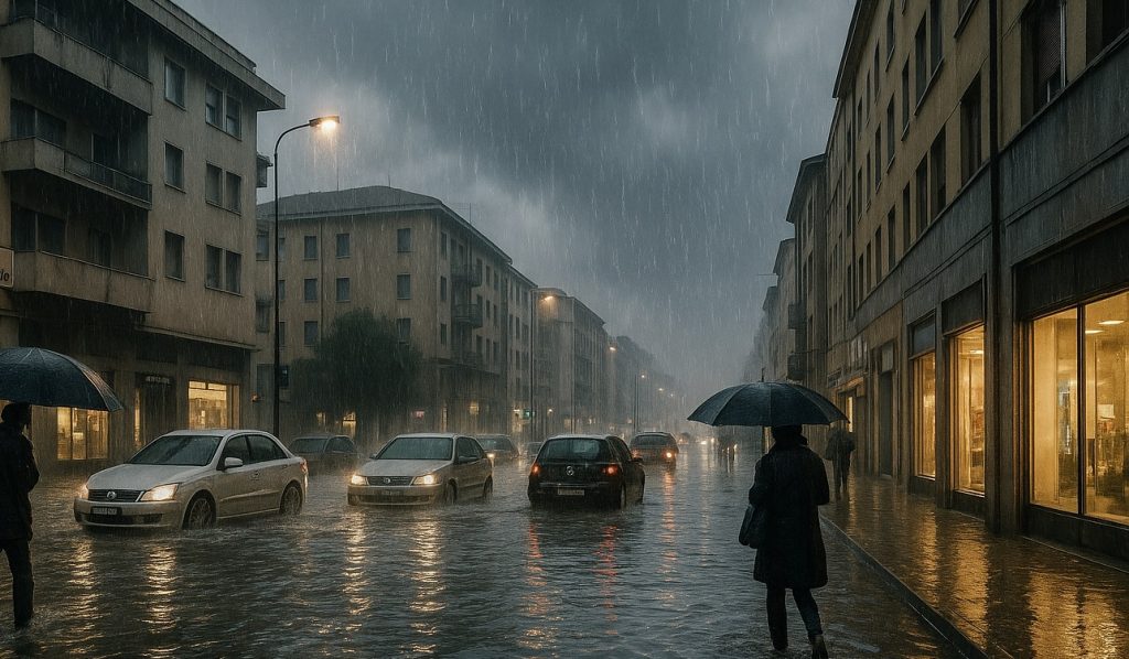 Maltempo nel Veneziano - Il Sindaco promette Rimborsi