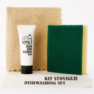 Kit Stoviglie Monouso per Affitti Brevi 100 pz