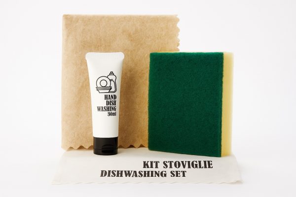 Kit Stoviglie Monouso per Affitti Brevi 100 pz