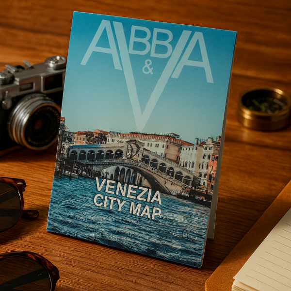 Mappe Città di Venezia: Piantina Centro Storico e Terraferma - immagine 3