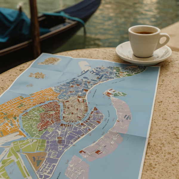 Mappe Città di Venezia: Piantina Centro Storico e Terraferma - immagine 4
