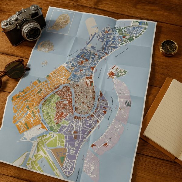 Mappe Città di Venezia: Piantina Centro Storico e Terraferma - immagine 2