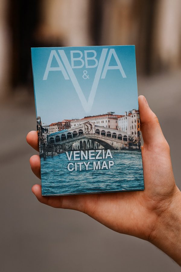 Mappe Città di Venezia: Piantina Centro Storico e Terraferma