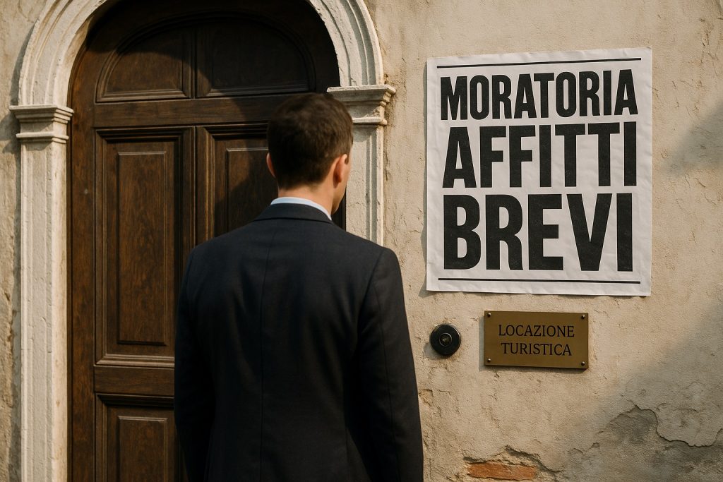 Moratoria Affitti Brevi Locazioni Turistiche Venezia