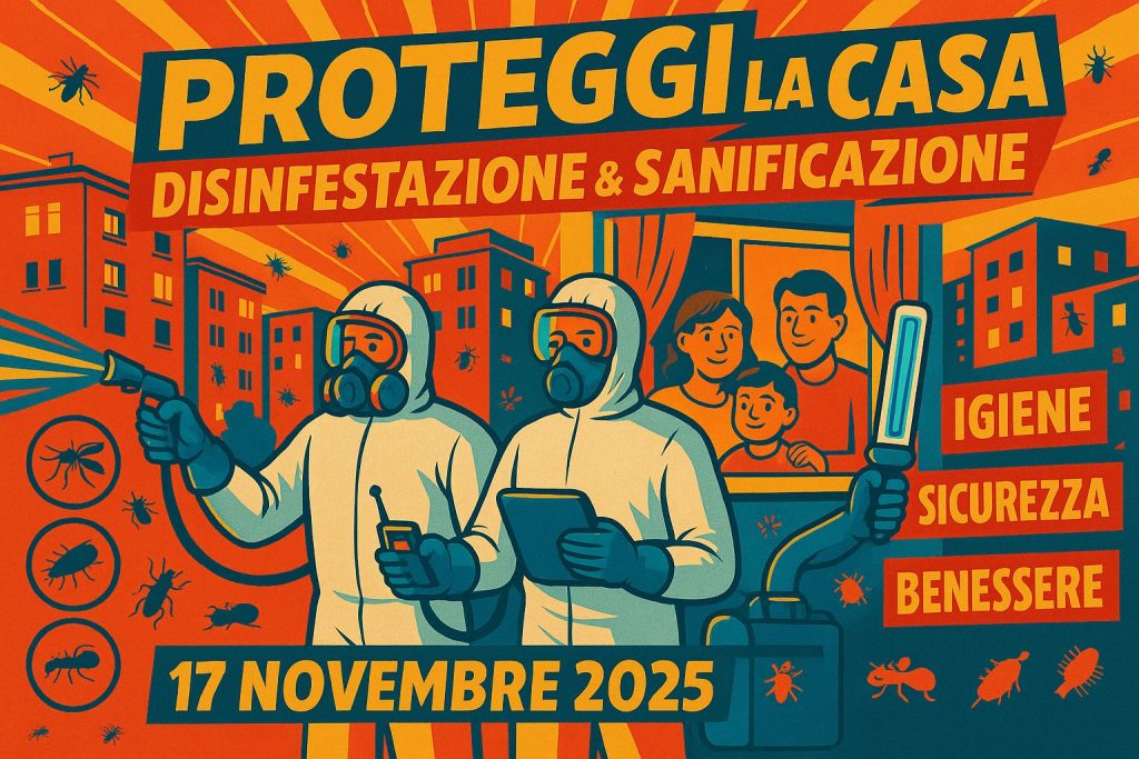 Disinfestazione e Sanificazione degli Appartamenti Turistici